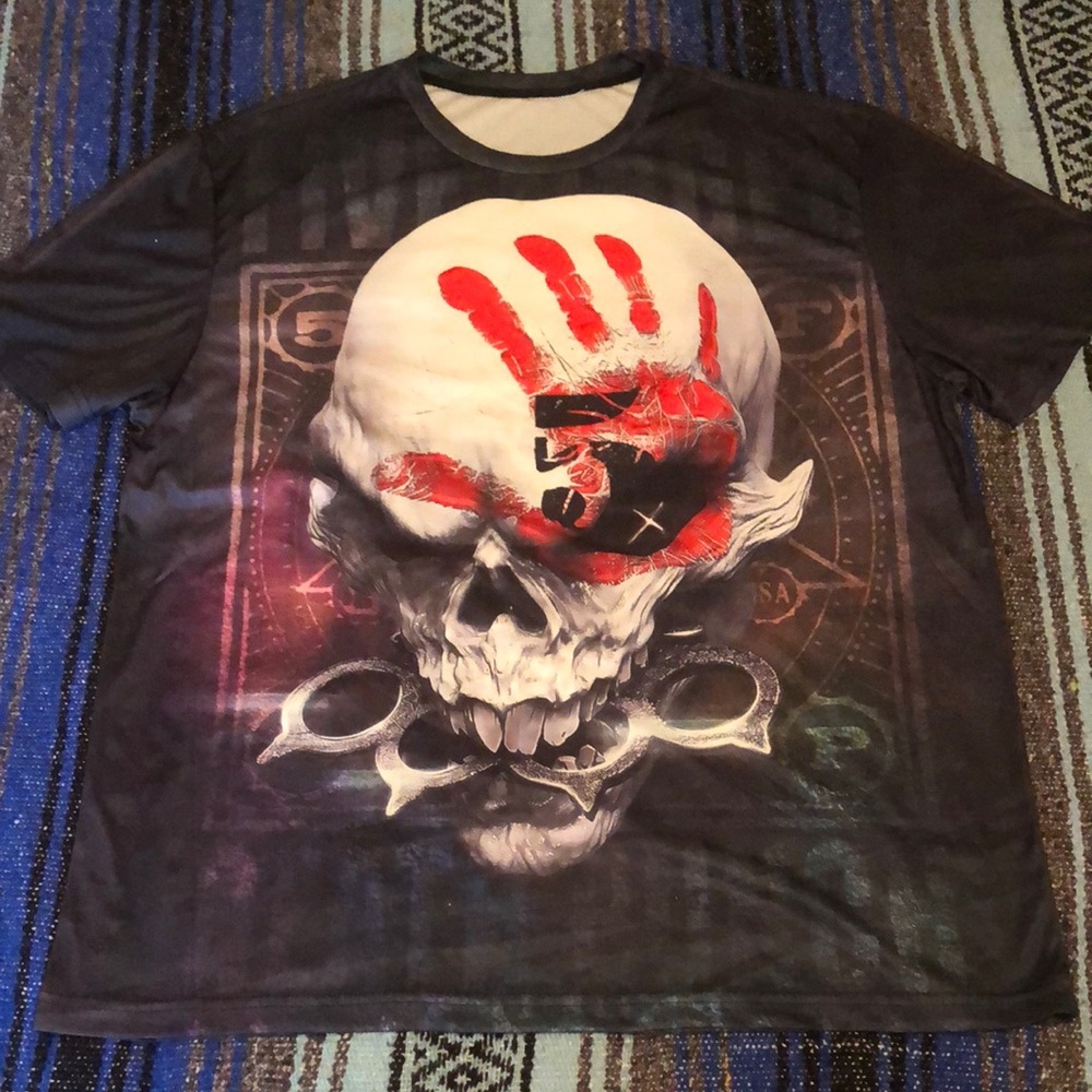 Five Finger Death Punch Tee Shirt